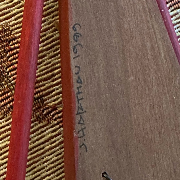 Handmade Santa 16 1/2” RARE - Picture 2 of 8